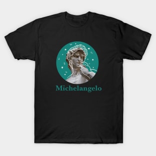 Reinterpretation of "David" T-Shirt